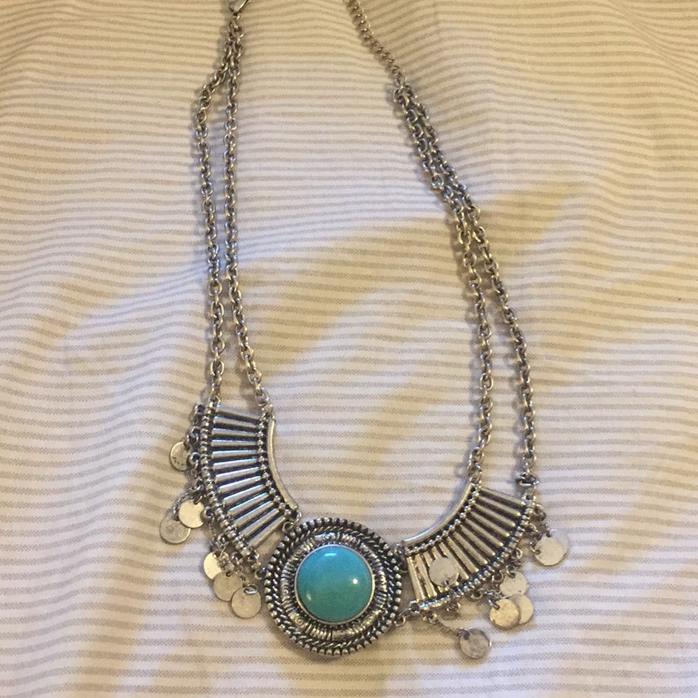 Steve Madden tribal/boho necklace